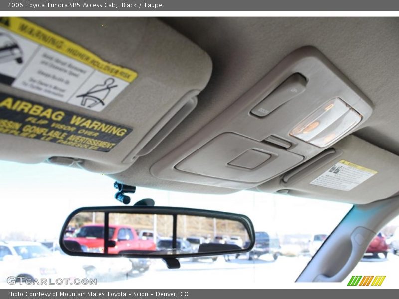 Black / Taupe 2006 Toyota Tundra SR5 Access Cab