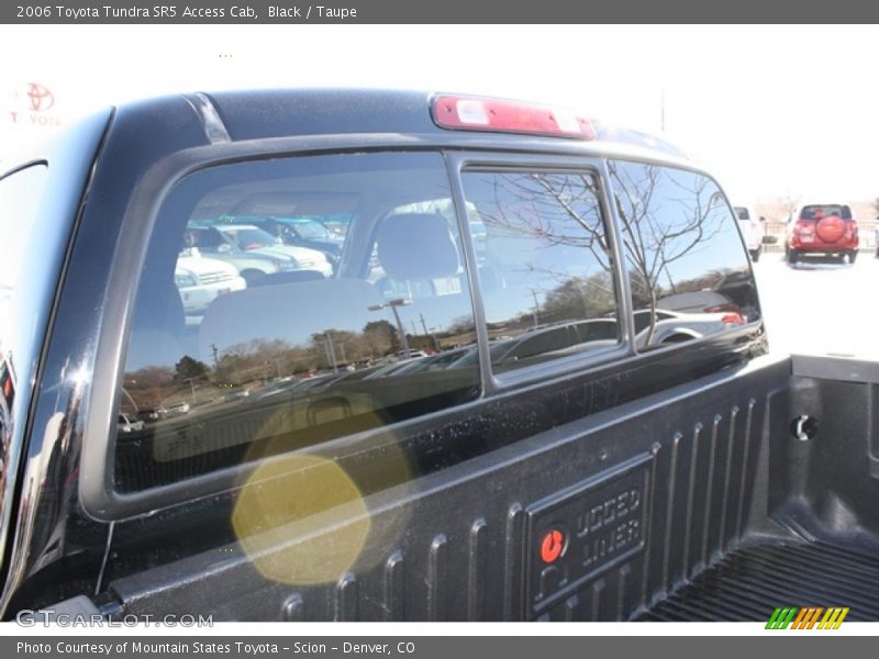 Black / Taupe 2006 Toyota Tundra SR5 Access Cab