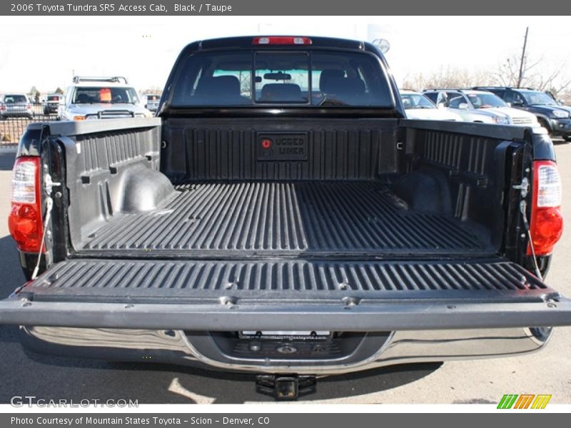 Black / Taupe 2006 Toyota Tundra SR5 Access Cab