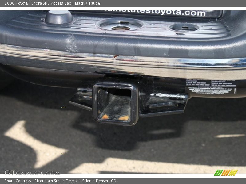 Black / Taupe 2006 Toyota Tundra SR5 Access Cab