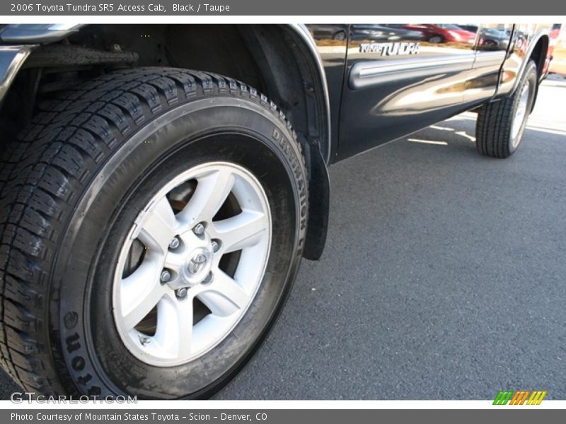 Black / Taupe 2006 Toyota Tundra SR5 Access Cab