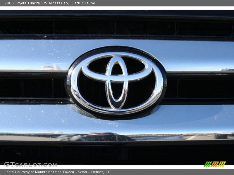 Black / Taupe 2006 Toyota Tundra SR5 Access Cab