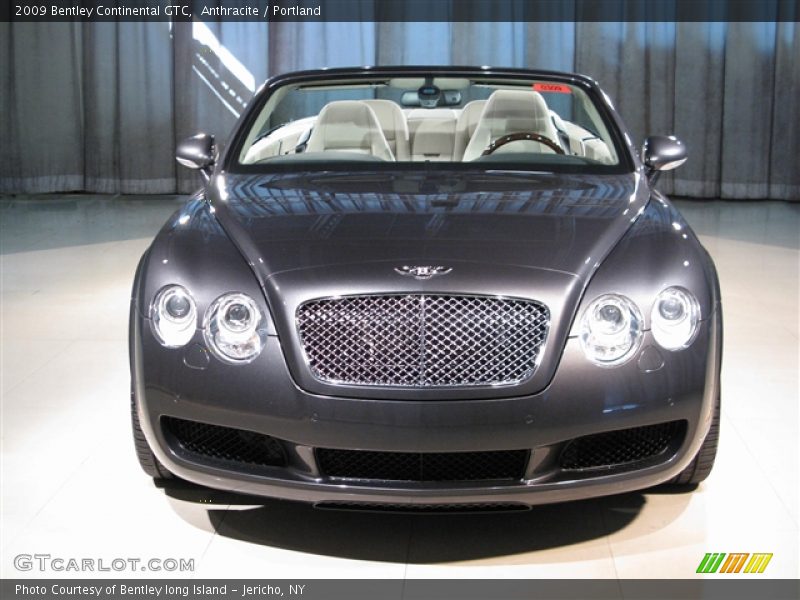 Anthracite / Portland 2009 Bentley Continental GTC