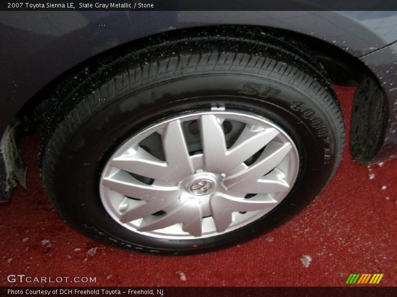 Slate Gray Metallic / Stone 2007 Toyota Sienna LE