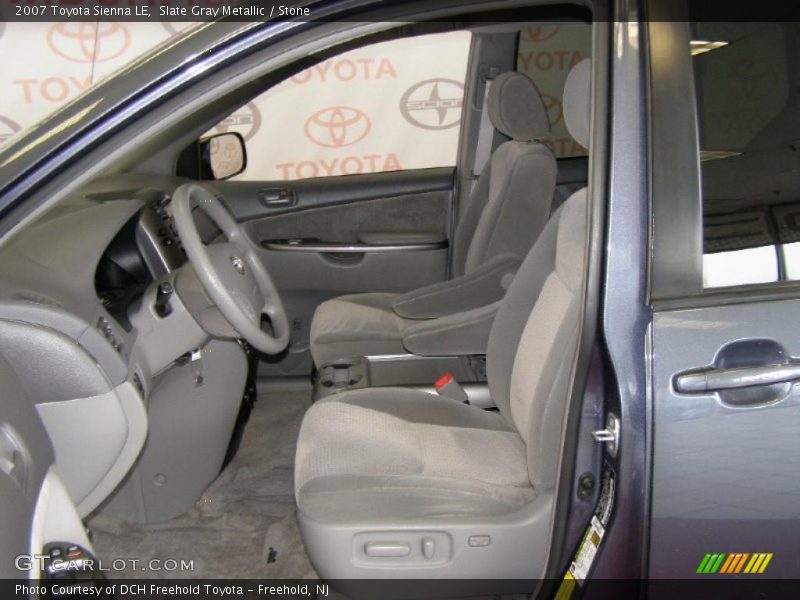 Slate Gray Metallic / Stone 2007 Toyota Sienna LE