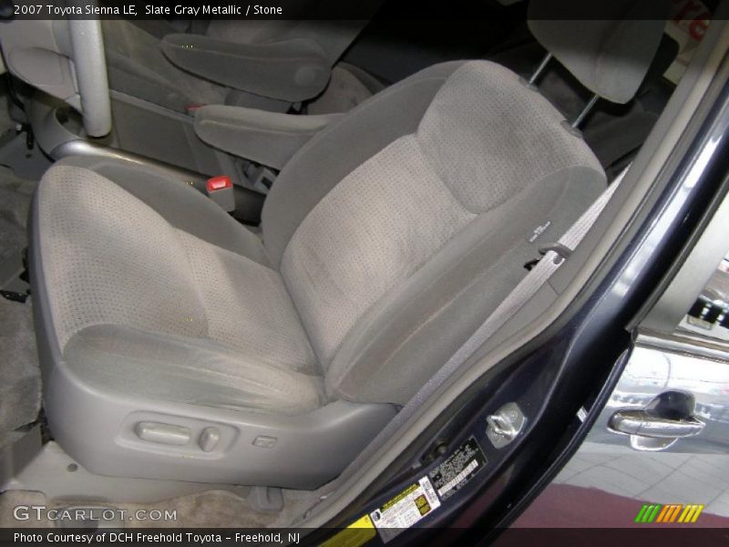 Slate Gray Metallic / Stone 2007 Toyota Sienna LE
