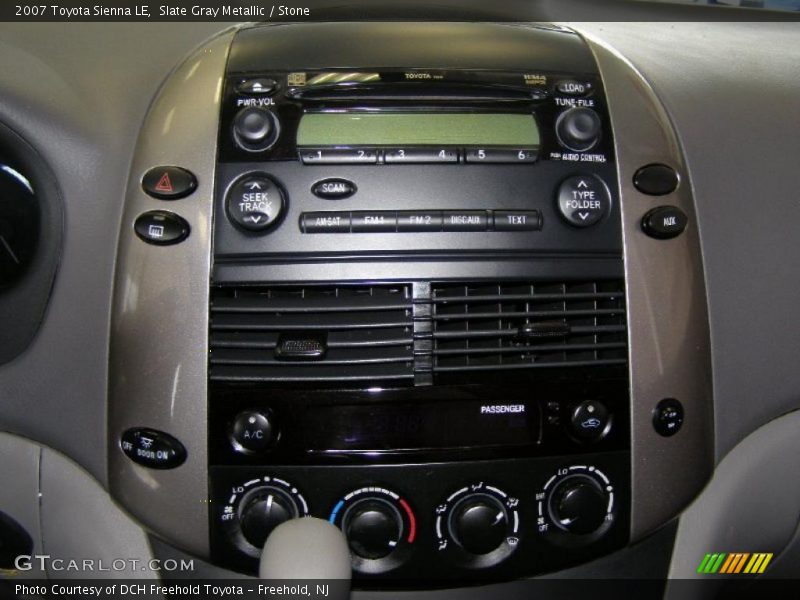 Slate Gray Metallic / Stone 2007 Toyota Sienna LE