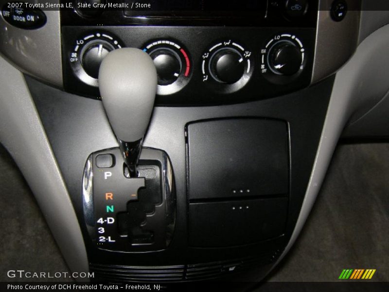 Slate Gray Metallic / Stone 2007 Toyota Sienna LE