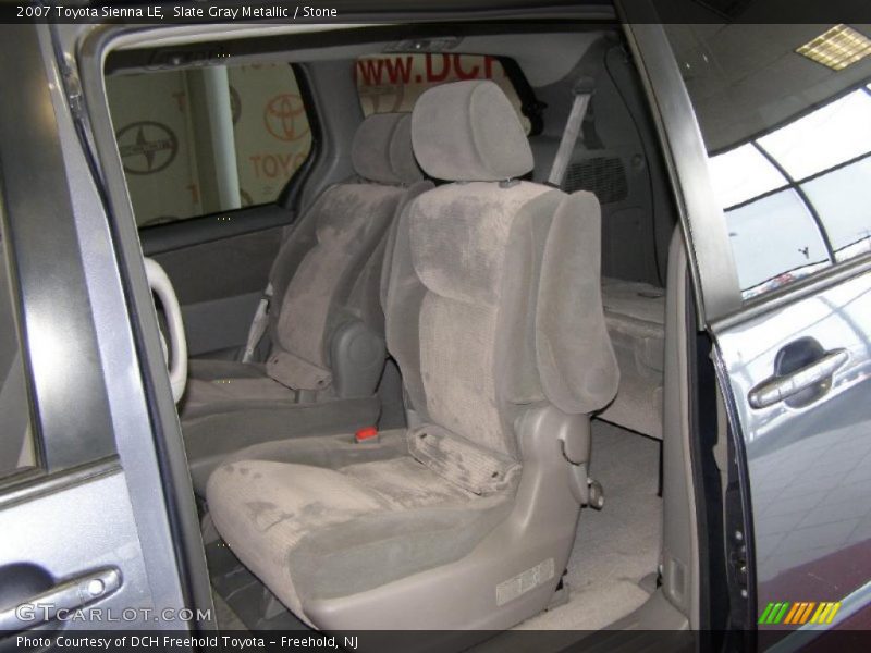 Slate Gray Metallic / Stone 2007 Toyota Sienna LE