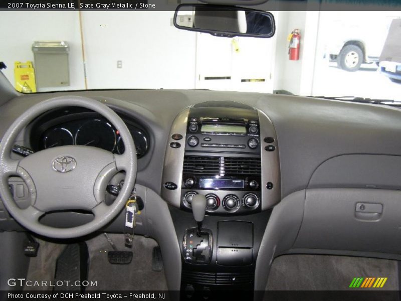 Slate Gray Metallic / Stone 2007 Toyota Sienna LE