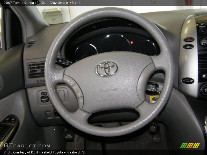 Slate Gray Metallic / Stone 2007 Toyota Sienna LE