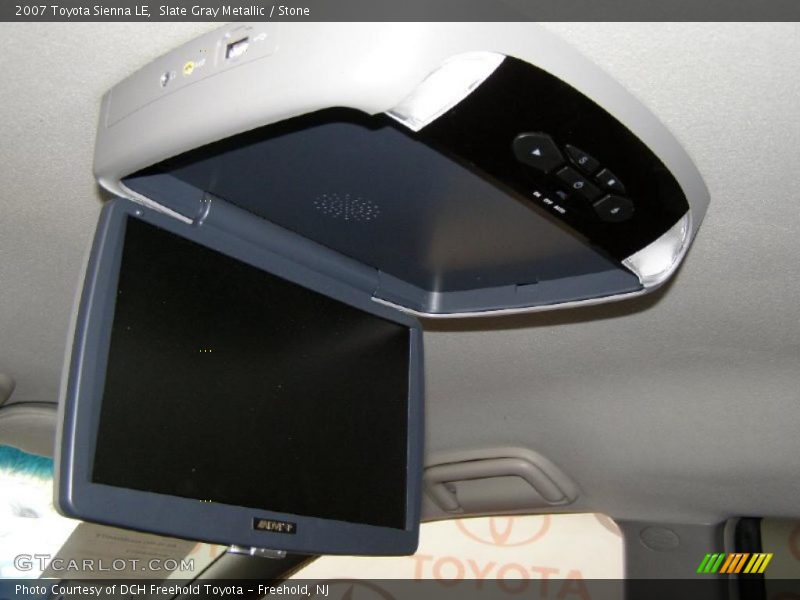 Slate Gray Metallic / Stone 2007 Toyota Sienna LE