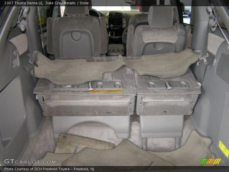 Slate Gray Metallic / Stone 2007 Toyota Sienna LE