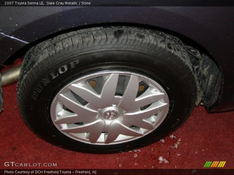 Slate Gray Metallic / Stone 2007 Toyota Sienna LE