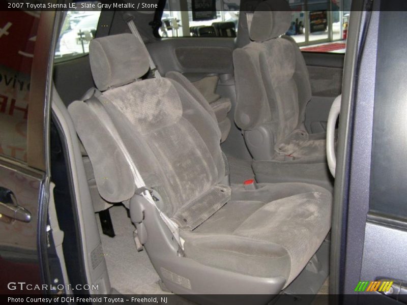 Slate Gray Metallic / Stone 2007 Toyota Sienna LE