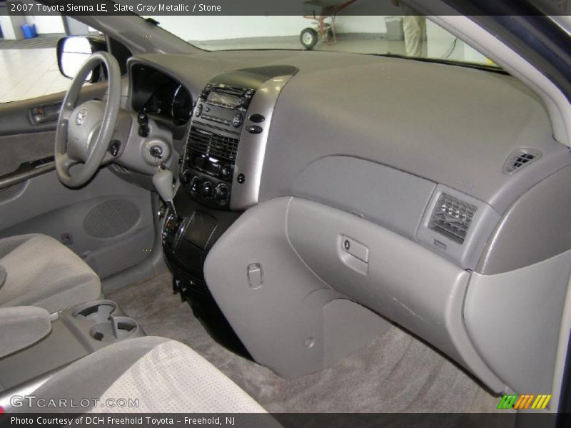 Slate Gray Metallic / Stone 2007 Toyota Sienna LE