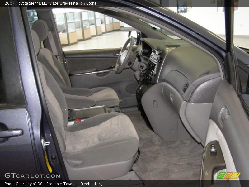 Slate Gray Metallic / Stone 2007 Toyota Sienna LE