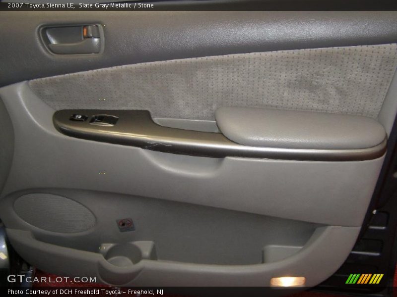 Slate Gray Metallic / Stone 2007 Toyota Sienna LE