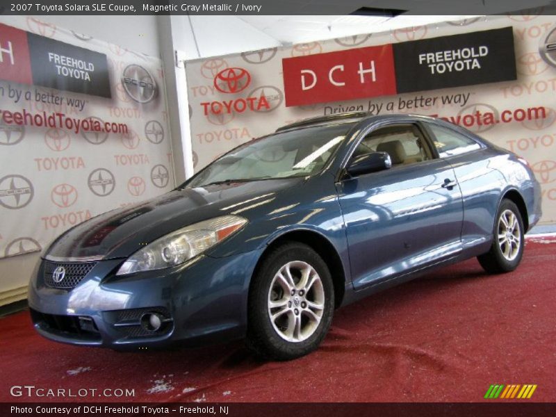 Magnetic Gray Metallic / Ivory 2007 Toyota Solara SLE Coupe