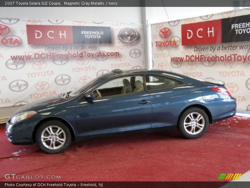 Magnetic Gray Metallic / Ivory 2007 Toyota Solara SLE Coupe