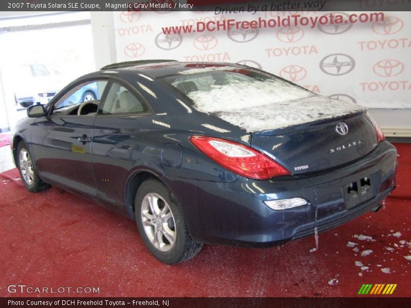 Magnetic Gray Metallic / Ivory 2007 Toyota Solara SLE Coupe