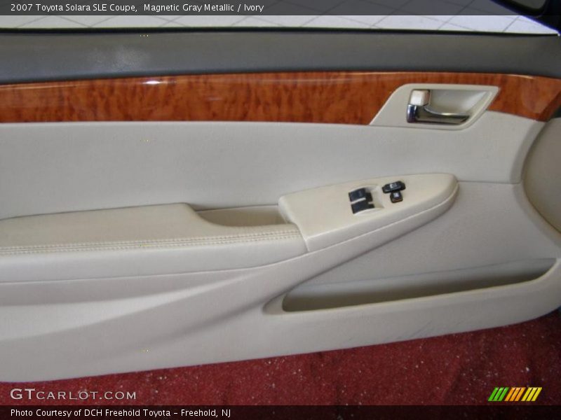 Magnetic Gray Metallic / Ivory 2007 Toyota Solara SLE Coupe