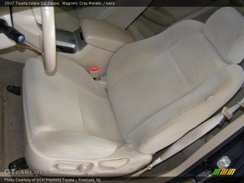 Magnetic Gray Metallic / Ivory 2007 Toyota Solara SLE Coupe