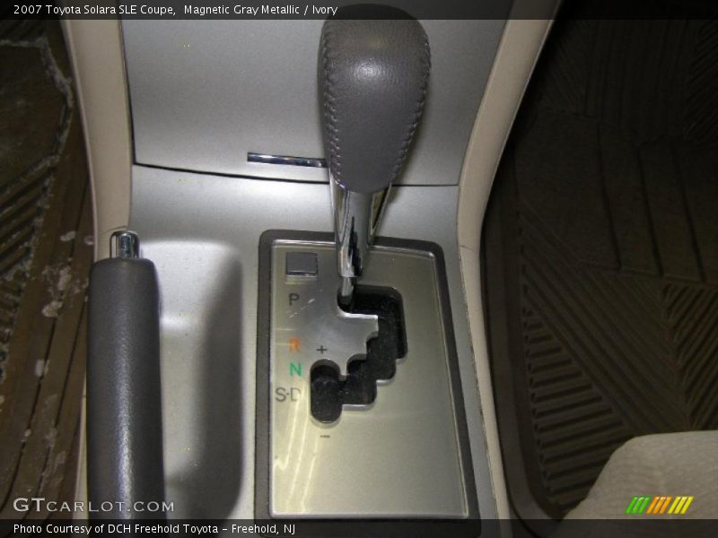 Magnetic Gray Metallic / Ivory 2007 Toyota Solara SLE Coupe