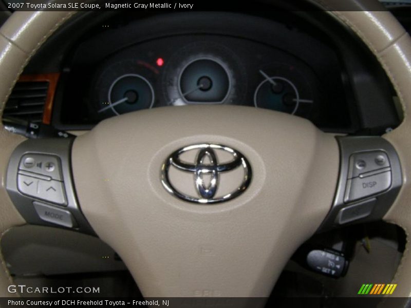 Magnetic Gray Metallic / Ivory 2007 Toyota Solara SLE Coupe