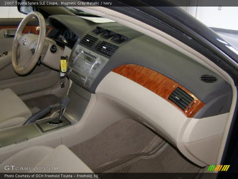Magnetic Gray Metallic / Ivory 2007 Toyota Solara SLE Coupe