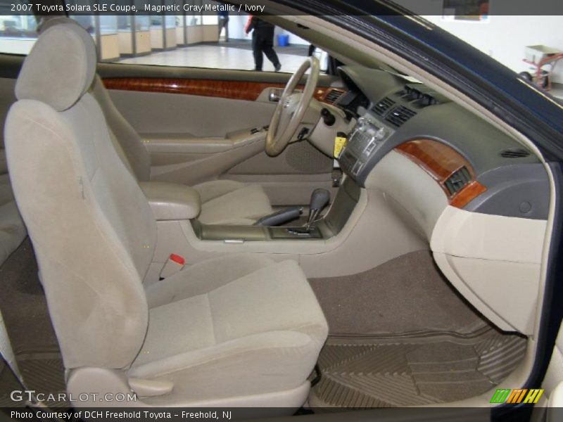 Magnetic Gray Metallic / Ivory 2007 Toyota Solara SLE Coupe