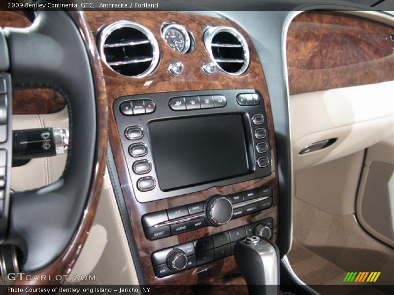 Anthracite / Portland 2009 Bentley Continental GTC