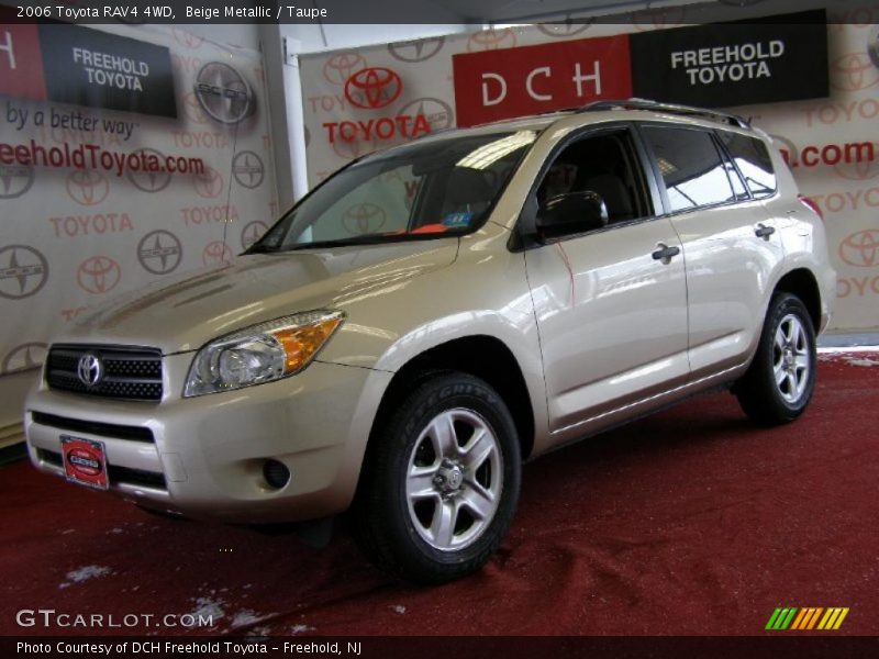 Beige Metallic / Taupe 2006 Toyota RAV4 4WD