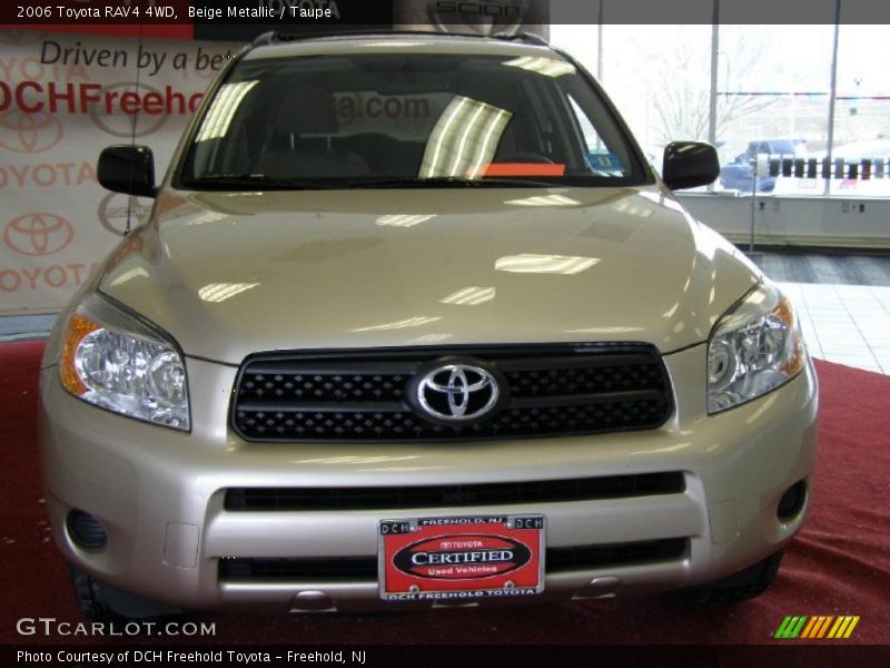 Beige Metallic / Taupe 2006 Toyota RAV4 4WD