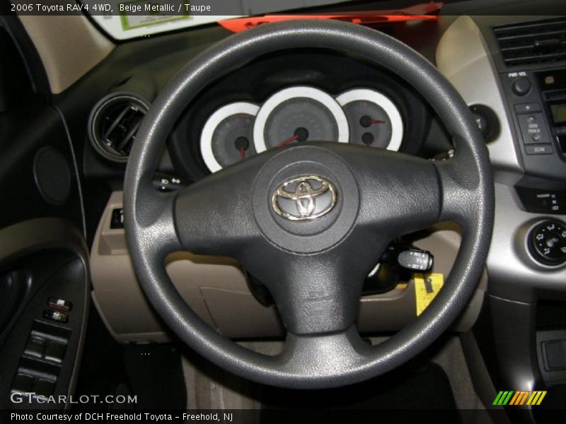 Beige Metallic / Taupe 2006 Toyota RAV4 4WD