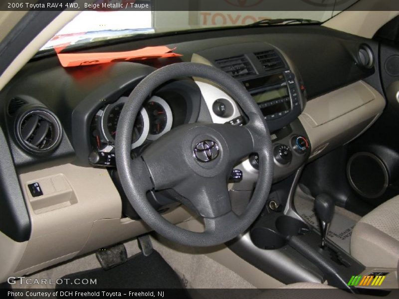 Beige Metallic / Taupe 2006 Toyota RAV4 4WD