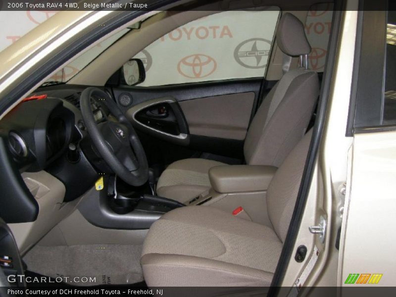 Beige Metallic / Taupe 2006 Toyota RAV4 4WD