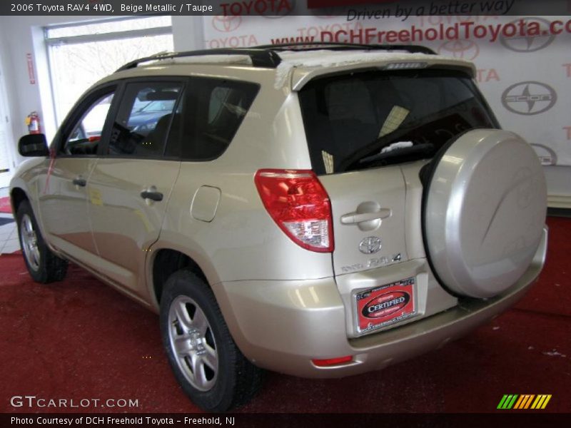 Beige Metallic / Taupe 2006 Toyota RAV4 4WD