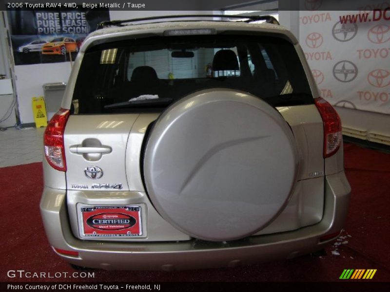 Beige Metallic / Taupe 2006 Toyota RAV4 4WD