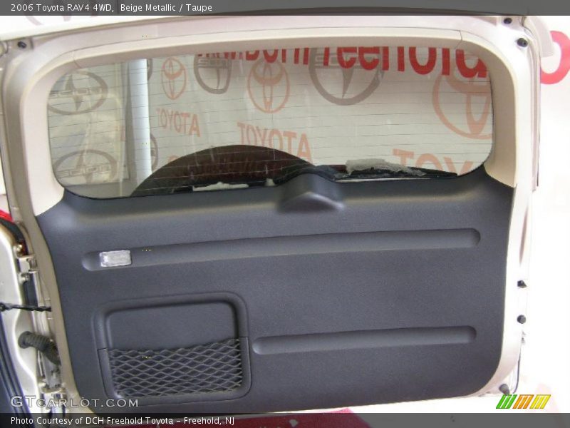 Beige Metallic / Taupe 2006 Toyota RAV4 4WD