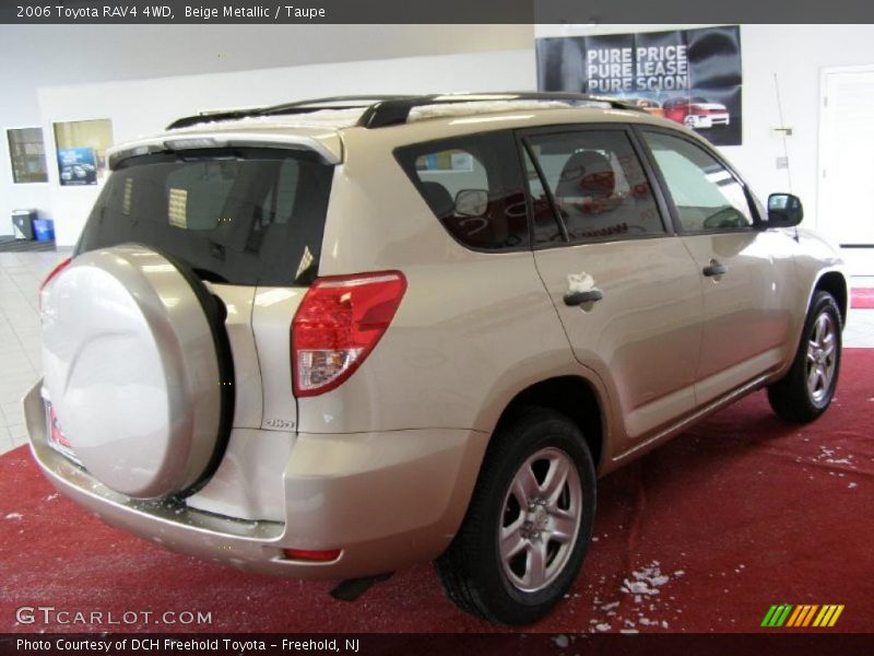 Beige Metallic / Taupe 2006 Toyota RAV4 4WD