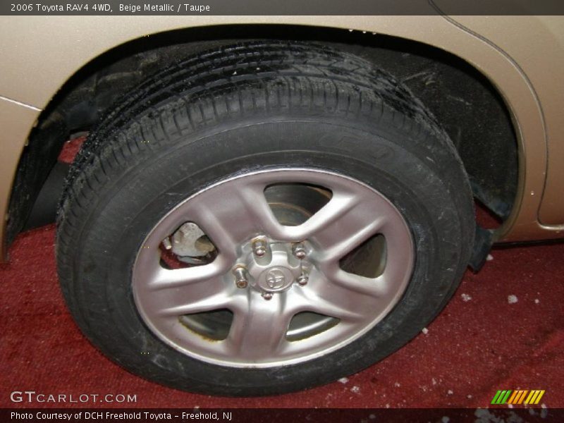 Beige Metallic / Taupe 2006 Toyota RAV4 4WD