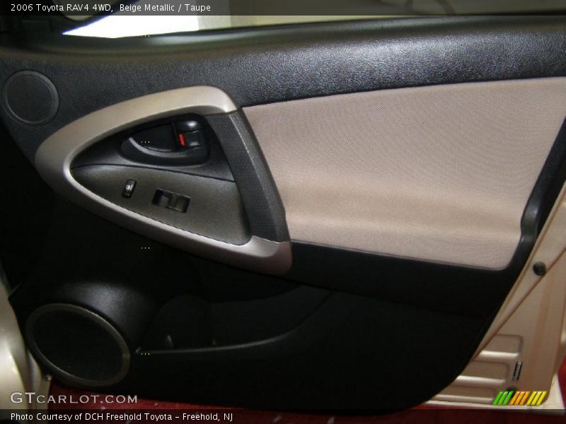 Beige Metallic / Taupe 2006 Toyota RAV4 4WD
