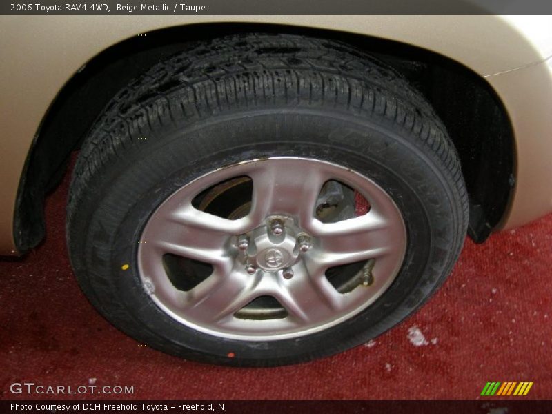 Beige Metallic / Taupe 2006 Toyota RAV4 4WD