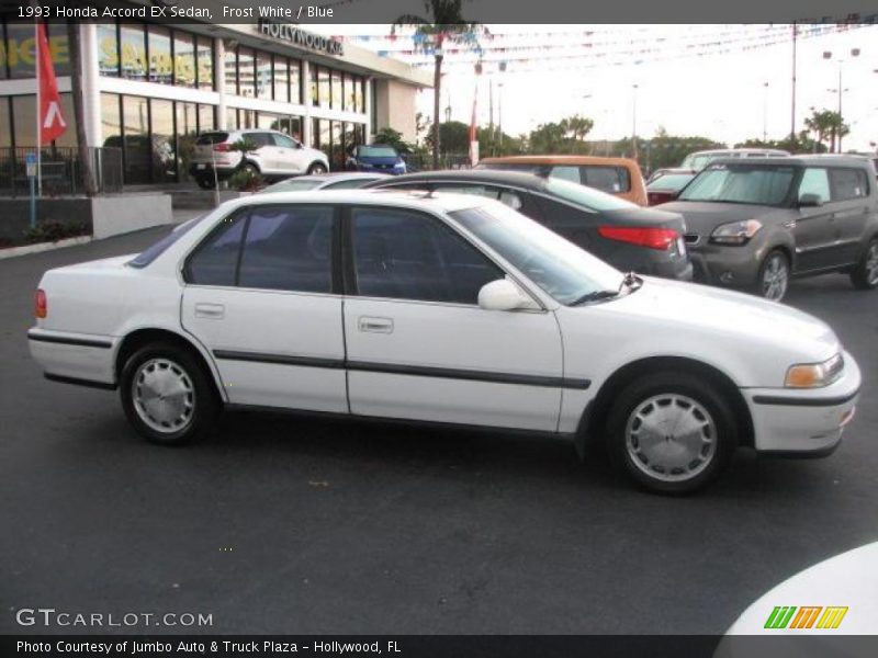  1993 Accord EX Sedan Frost White