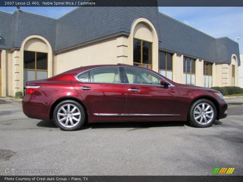 Noble Spinel Mica / Cashmere 2007 Lexus LS 460