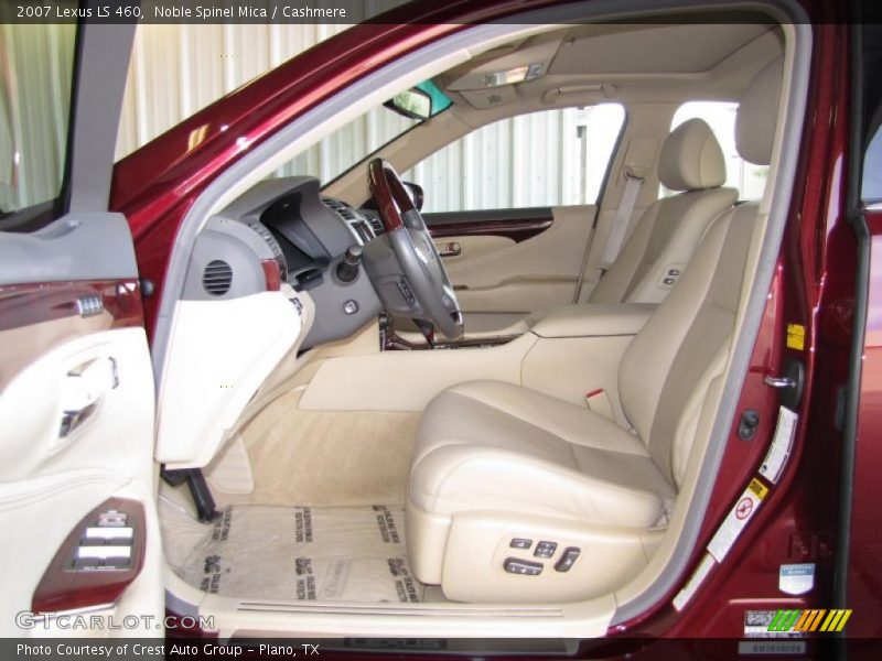 Noble Spinel Mica / Cashmere 2007 Lexus LS 460