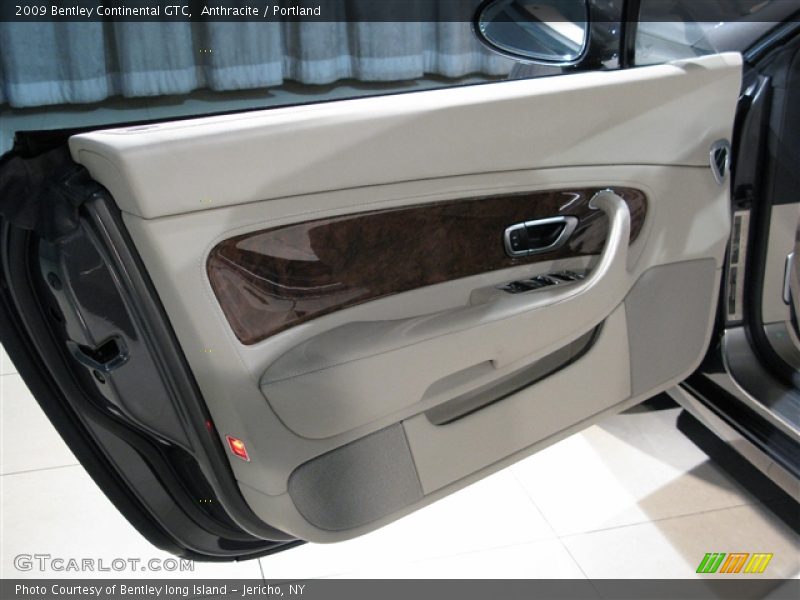 Anthracite / Portland 2009 Bentley Continental GTC