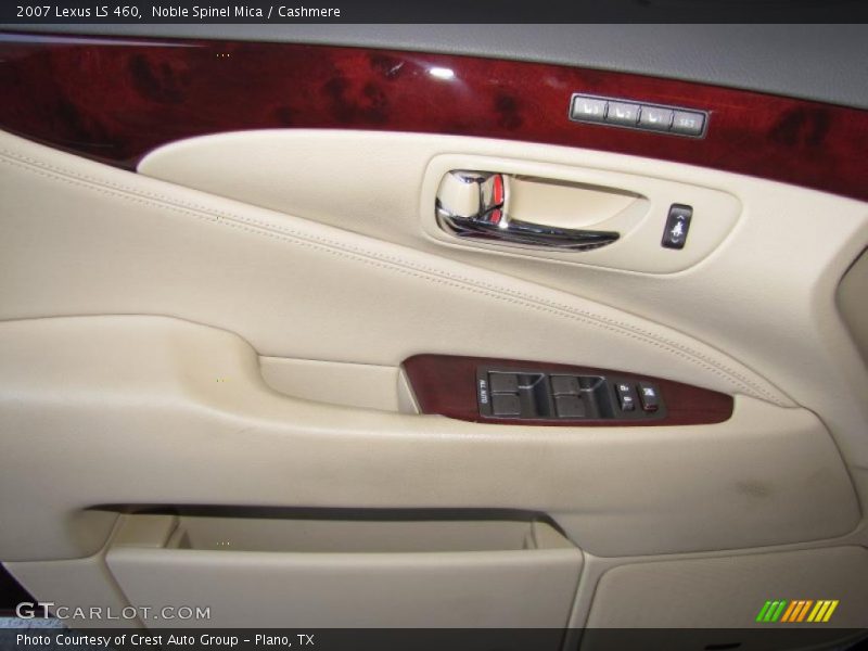 Noble Spinel Mica / Cashmere 2007 Lexus LS 460