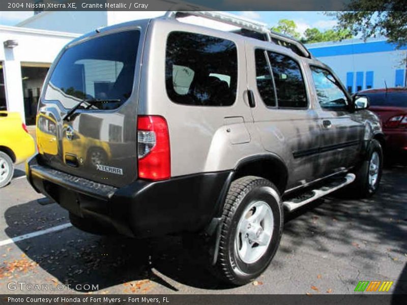 Granite Metallic / Gray 2004 Nissan Xterra XE
